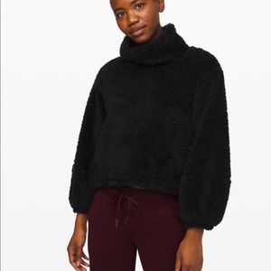 Warm restore Sherpa pullover